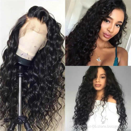 360 Lace Frontal Human Hair Wigs Wholesale Brazilian Virgin Hair for Black Women Human Hair Wigs